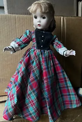 Madame Alexander  Jo Of Little Women  14  Hard Plastic Doll From 1949 • $149.99