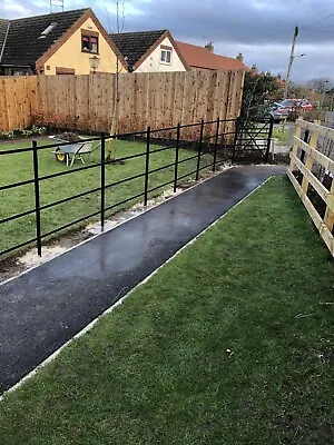 Metal Estate Fencing • £40