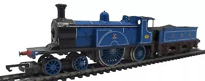 Working Triang Hornby R553 OO Caledonian 123 Railway Blue Steam Loco & Tender • £78