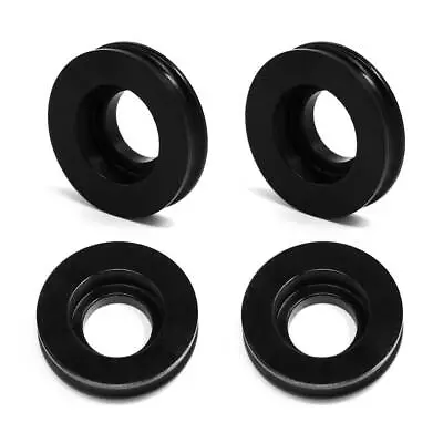 Set Of 4 5mm Black Radial Brake Calipers Spacers For GSXR R1 R6 ZX6R ZX10R CBR • $14.99