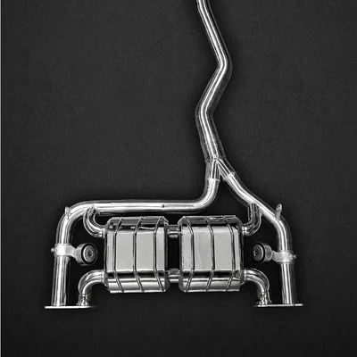 $5700 • Buy Capristo BMW 428i Valved Exhaust System With + Mid-Silencer + Skirt & CES-3
