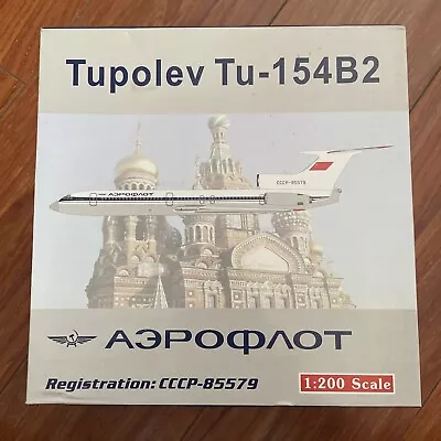 Phoenix 1/200 Aeroflot Tupolev Tu-154 B2 Reg CCCP-85579 • $162.97