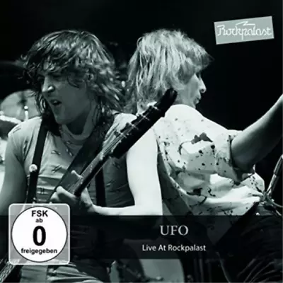 UFO Live At Rockpalast (CD) Album With DVD (UK IMPORT) • $22.87