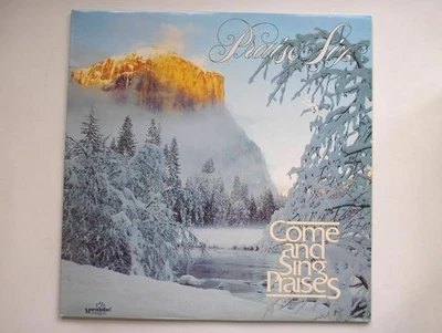 £16.95 • Buy Praise Six Come And Sing Praises LP Maranatha MM0095 EX/EX 1982 With Insert, Com