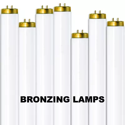 Bronzing Lamp Bermuda Gold 5000 Series 100w F-71 Tanning Bulbs • $221