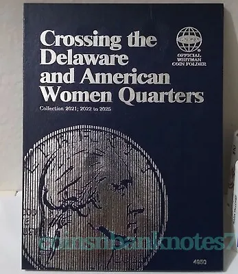NEW Whitman Coin Folder: American Women Quarters / #4950 New • $4.90