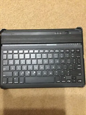 KENSINGTON KeyCover Plus IPAD AIR Backlit Bluetooth Keyboard • £15