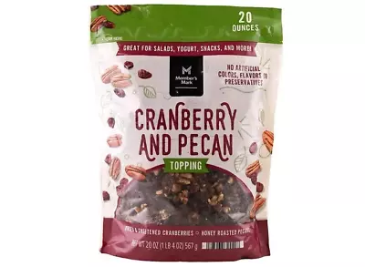 Member's Mark Cranberry And Pecan Salad Topping (20 Oz.) Great Price • $18.20