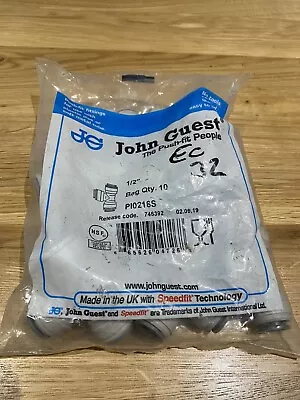 John Guest 1/2  T Piece Beer Water Gas Line Splitter Connector • £5.50