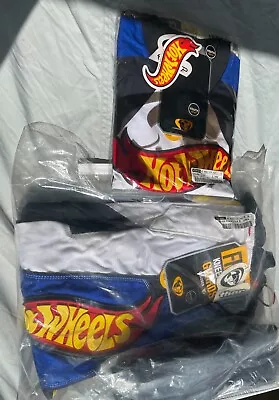 Thor Vintage Hotwheels Youth MX Pants Size 26 And Jersey Size Large Brand New • $273.97