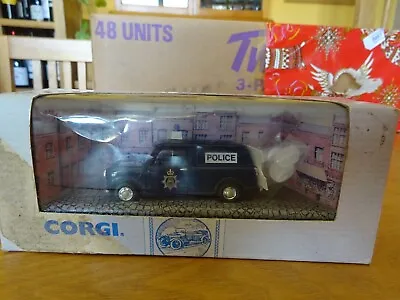 Corgi Classic 97771 Police Morris Mini Van  Boxed New And Mint • £7.50