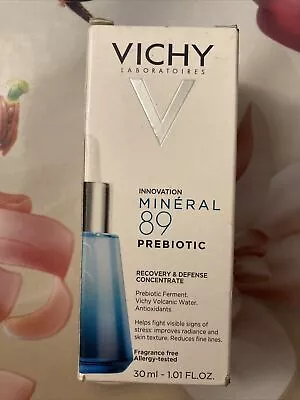 Vichy Mineral 89 Prebiotic Recovery And Defense Concentrate EXP 02/24 • $9.99