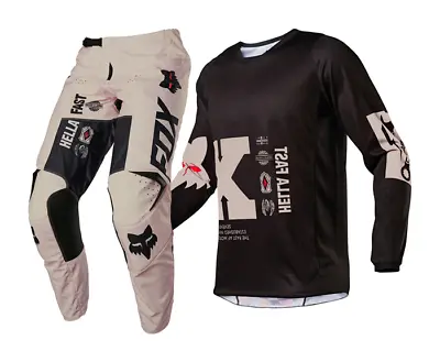 $134 • Buy 2021 Fox 180 ILLMATIK MX Gear Set Jersey/Pants Combo Motocross ATV Racing Set