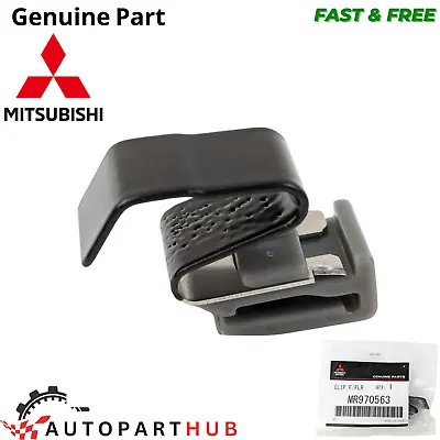 Genuine Mitsubishi Lancer Outlander Gas Fuel Tank Door Lid Spring Clip Mr970563 • $5.35