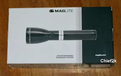 Police Maglite Led 2 C Rechargeable Flashlight Ml150lrs 819 Lumens • $139.88