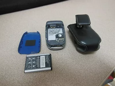 Sony Ericsson Z300a - Blue Cingular Flip Phone- Untested • $5.99