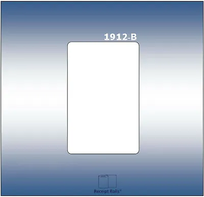 $167.95 • Buy 2 1/4  X 3.5  Blank Scale Labels For Hobart Quantum 16 Rolls,850 Lbls/rl #1912-B