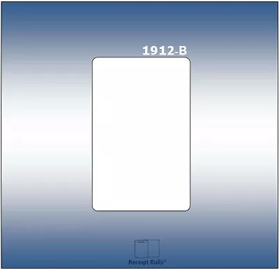 $167.95 • Buy 2 1/4  X 3.5  Blank Scale Labels For Hobart Quantum 16 Rolls,850 Lbls/rl #1912-B