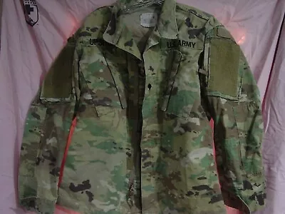 US Military Issue Multicam OCP Camo Army Combat Coat Jacket Small Short 1 • $16.75