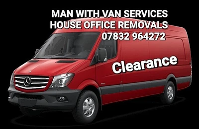£0.99 • Buy House Removals Service Man And Van Collection Delivery London Stratford Man With
