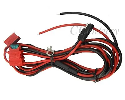 DC Power Cable Cord For Motorola GM340 GM640 GM380 CDM750 CDM1250 EM200 EM400  • $7.97