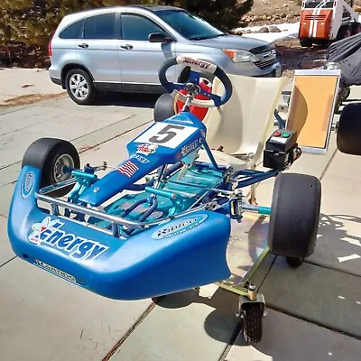  Racing Kart Energy Frame New IAME TAG Parella Leopard 125CC Motor. • $1500