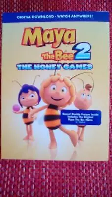 Maya The Bee 2: The Honey Games + Bonus Movie - DVD -  Very Good - Richard Roxbu • $6.29