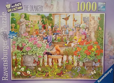 Ravensburger - 1000 Piece -The Orangery Cafe   Jigsaw Puzzle - 2024! BRAND NEW • $20