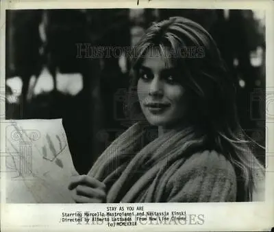 1981 Press Photo Nastassia Kinski In  Stay As You Are  - Mjp01839 • $19.99