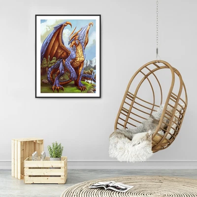 $13.41 • Buy 5D DIY Diamond Painting Kits Unicorn Monster Full Round Drill Wall (X570)