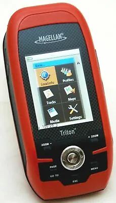 Magellan Triton 400 Handheld GPS Portable SD-Slot Waterproof Hiking Geocache -B- • $66.45