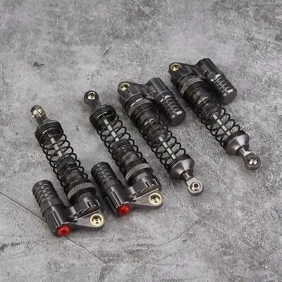 £18.08 • Buy 4pcs 110mm Adjustable Shock Absorber For Axial / SCX10 / -4 / RC Car❤B