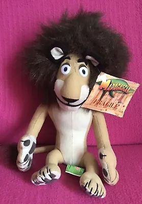 £8.99 • Buy Madagascar Alex The Lion Soft Plush Toy 9” Tag Gosh Dreamworks 2005