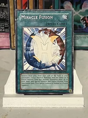 Yugioh TCG: Miracle Fusion Cybernetic Revolution:: CRV-EN039 Rare: 1st Edition • $1.99