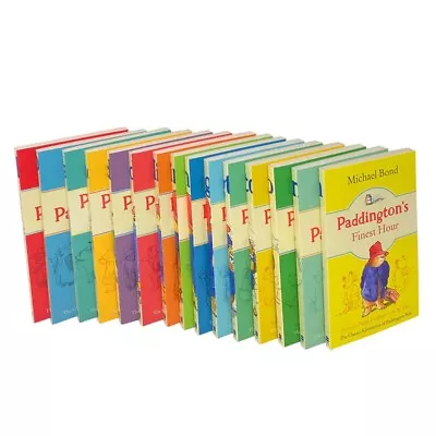 Paddington Bear 15 Books Collection Set By Michael Bond A Bear Called Paddington • £17.80