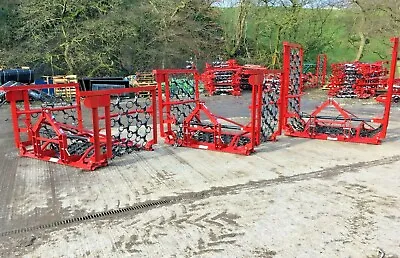 ***NEW 2024 HYDRAULIC FOLDING TRACTOR MOUNTED CHAIN HARROWS***trailer Tractor • £1095