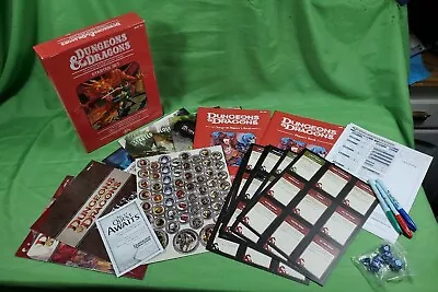 £85.94 • Buy Dungeons & Dragons Starter Set + Extras, 4th Edition Fantasy Roleplaying Game 
