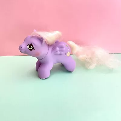 My Little Pony Newborn Vintage G1 Yoyo Lilac Baby Pegasus Mlp 1980s Toy • £12.99