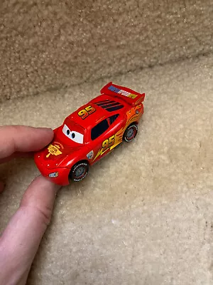 Disney Pixar Cars LOOSE Lightning McQueen 1:55 Scale Target • $7.99