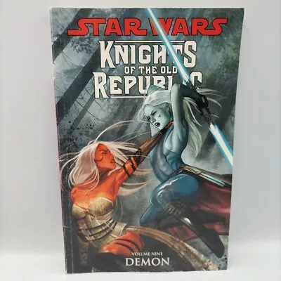 Star Wars: Knights Of The Old Republic Vol. 9 Demon Dark Horse TPB Graphic Novel • £14.95