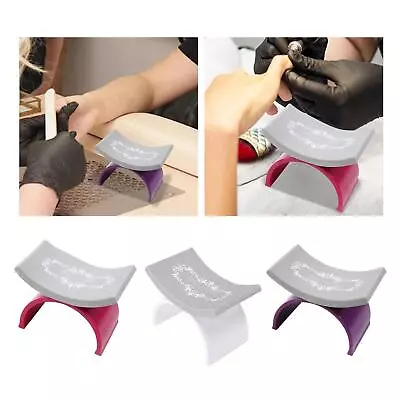 Nail Art Hand Rest Non Slip For Nail Technician Use Nail Art Accessories • £9.89