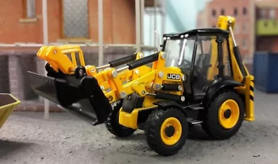 £32 • Buy JCB 3CX ECO Excavator Digger 1:76 OO/00 Oxford Hornby Bachmann Scenecraft Model