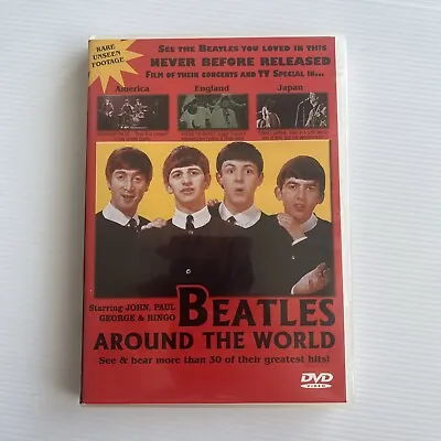 The Beatles Around The World (DVD 1963) - Free Post - Region ALL • $7.50