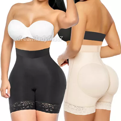 Big Ass Padded Bum Hip Pants Enhancer Shaper Pants Butt Lifter Booty Underwears • £8.99