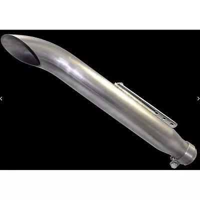 Voodoo Cafe Slip-On Exhaust - Stainless Steel Body Natural Finish VC403N • $70.89