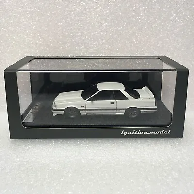 IGNITION 1/43 Nissan Skyline GTS (R31) White #IG0133 • $100