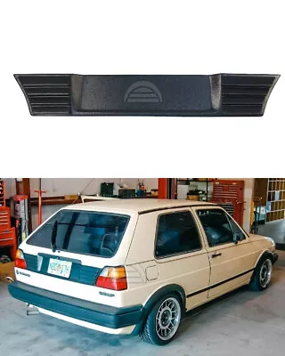 Votex Heckblende For VW Golf Rabbit Mk2 1983 - 1992 Filler Panel Between Tail • $190