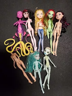 Monster High 8 Doll Lot For OOAK Customizing (bait Dolls) • $45