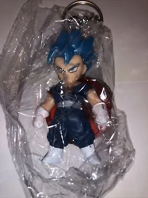 Dragon Ball Keychain - SS Blue Vegeto With Stand. • $12.99