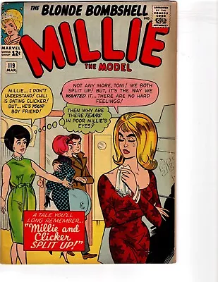 Millie The Model #119 1964 FN Or Better • $15